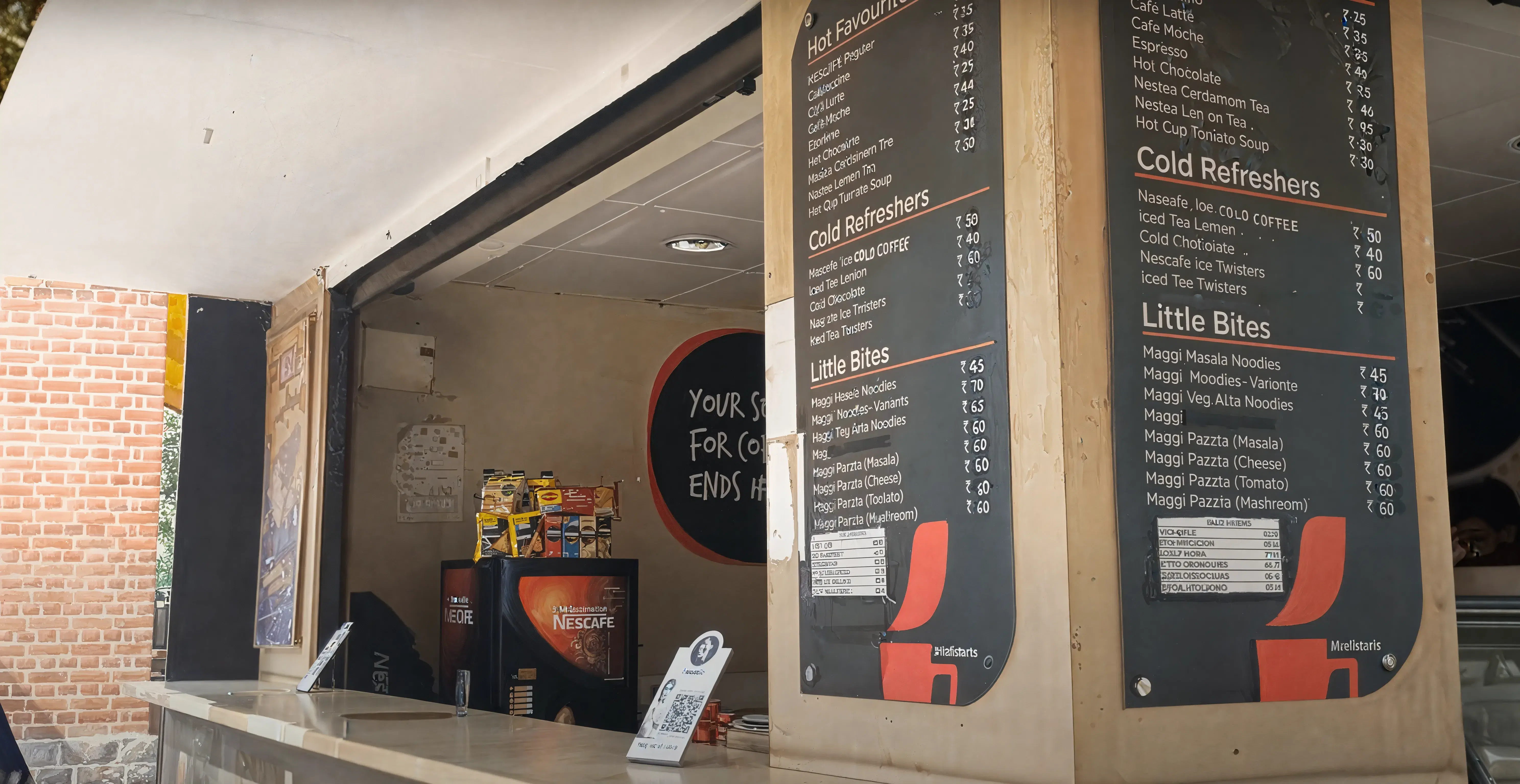 Miranda House canteen photo 1